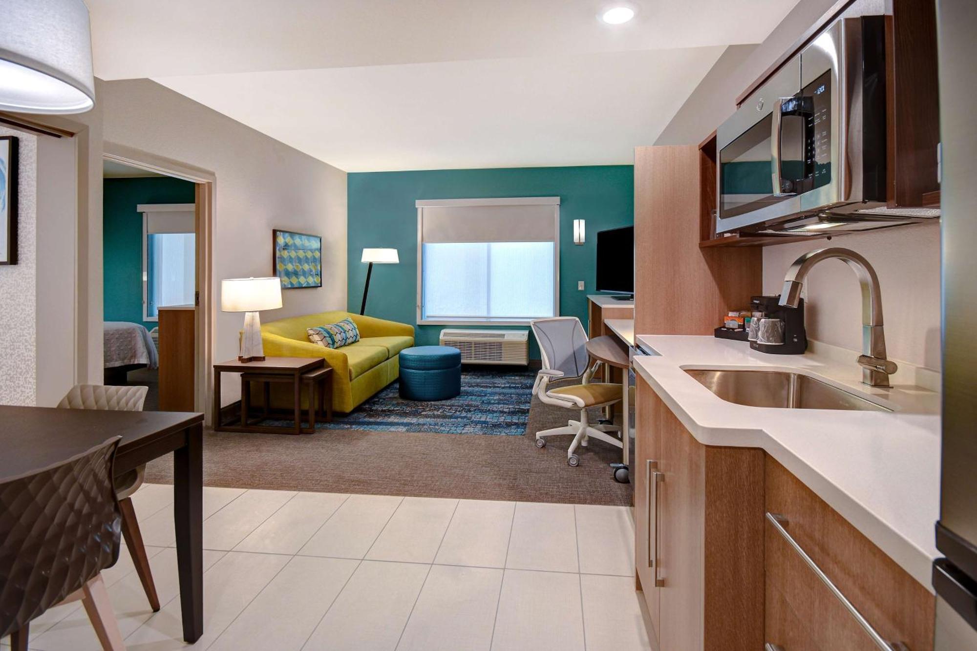 Home2 Suites By Hilton Tucson Downtown Eksteriør bilde
