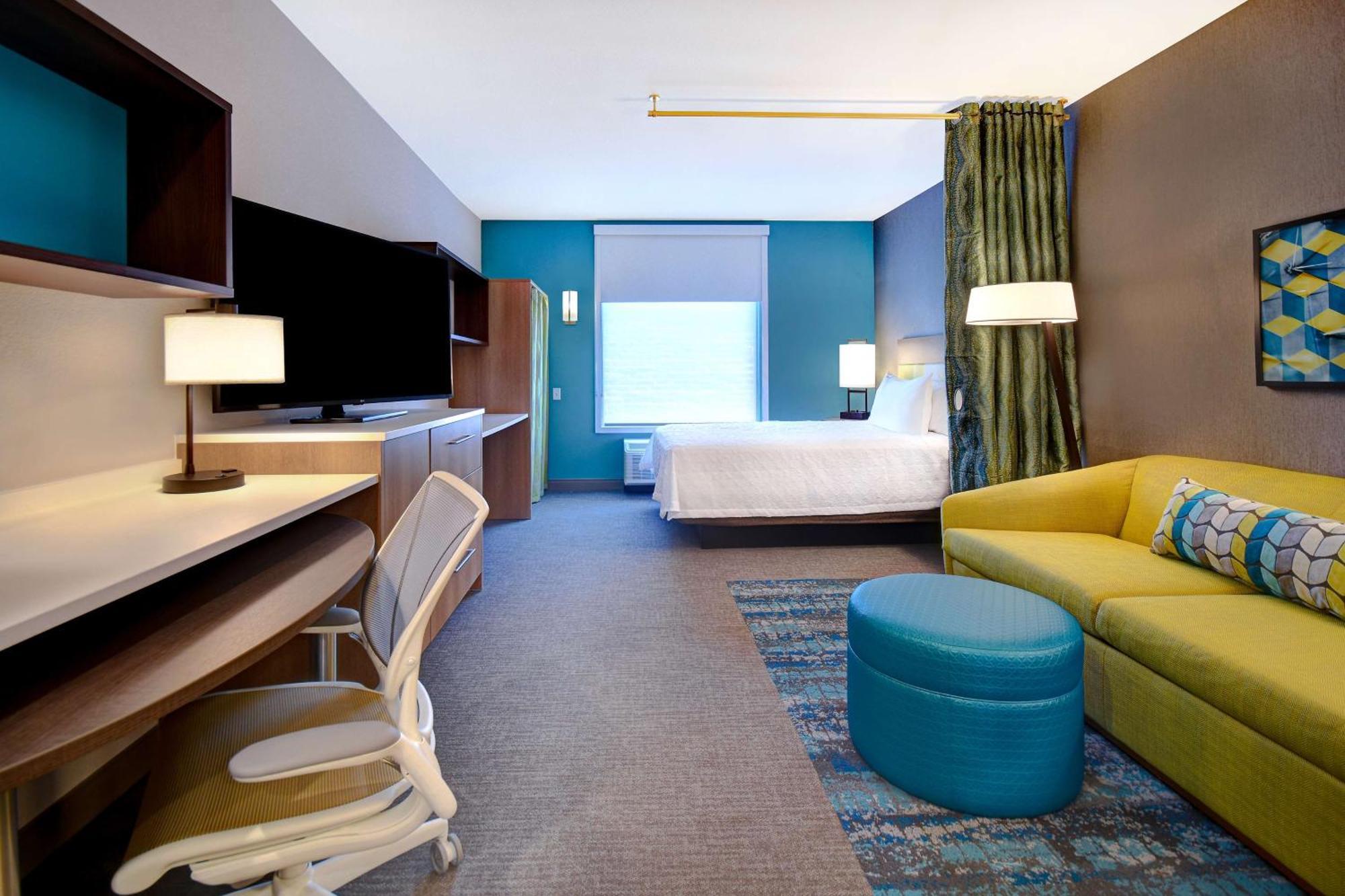 Home2 Suites By Hilton Tucson Downtown Eksteriør bilde