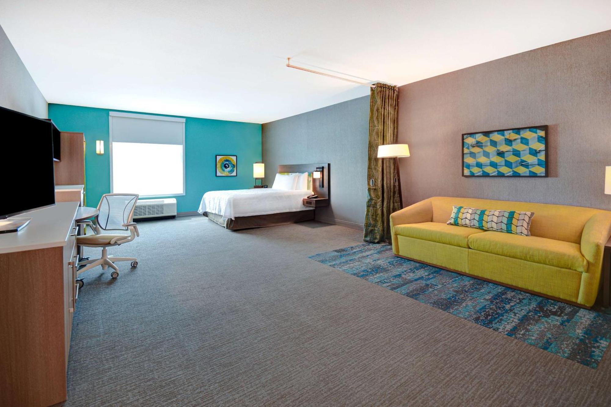 Home2 Suites By Hilton Tucson Downtown Eksteriør bilde