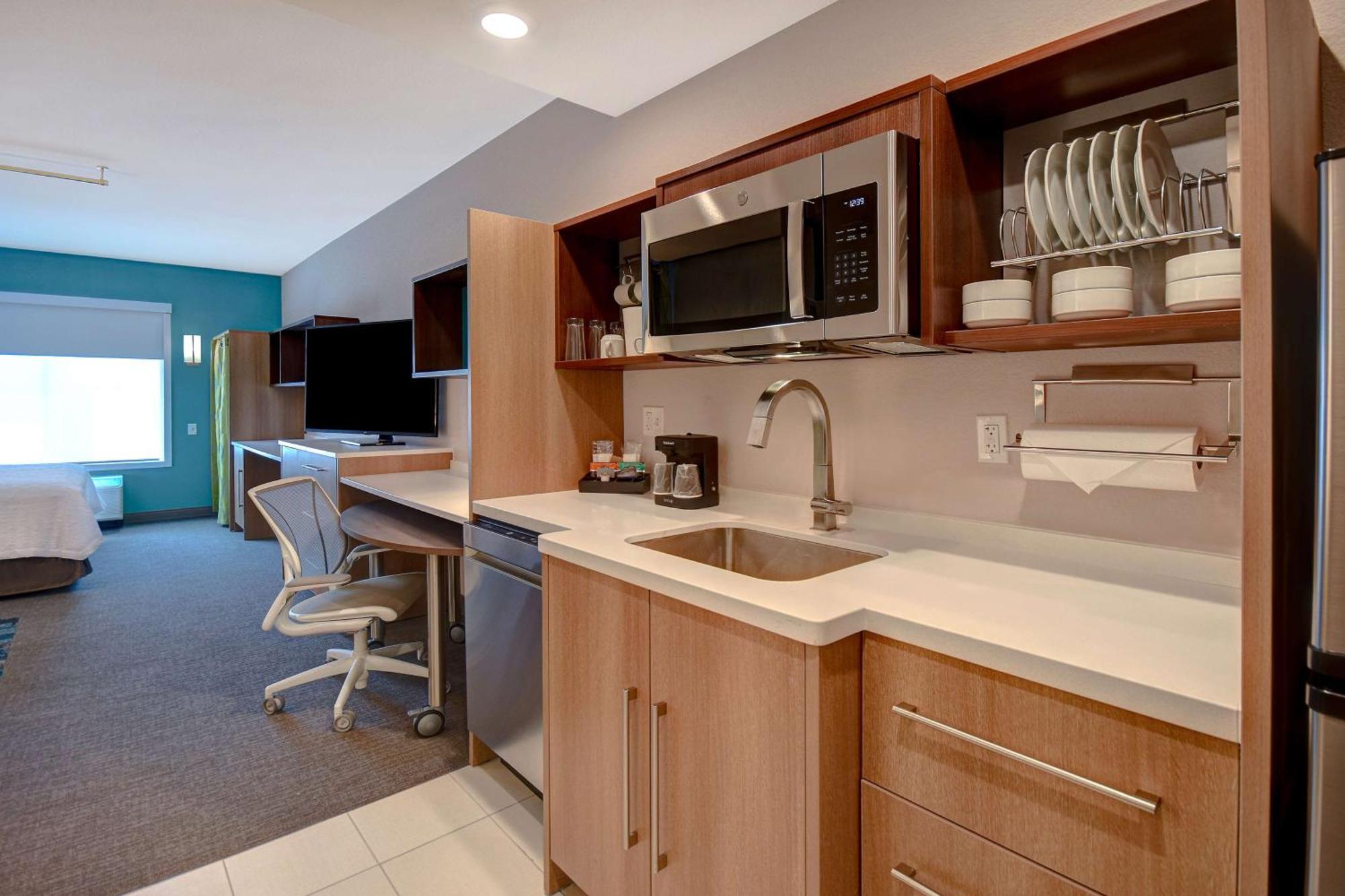 Home2 Suites By Hilton Tucson Downtown Eksteriør bilde