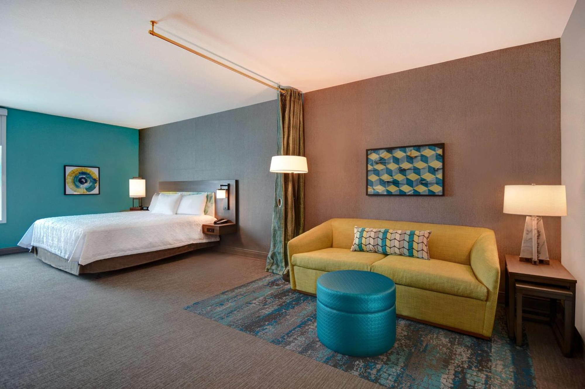 Home2 Suites By Hilton Tucson Downtown Eksteriør bilde