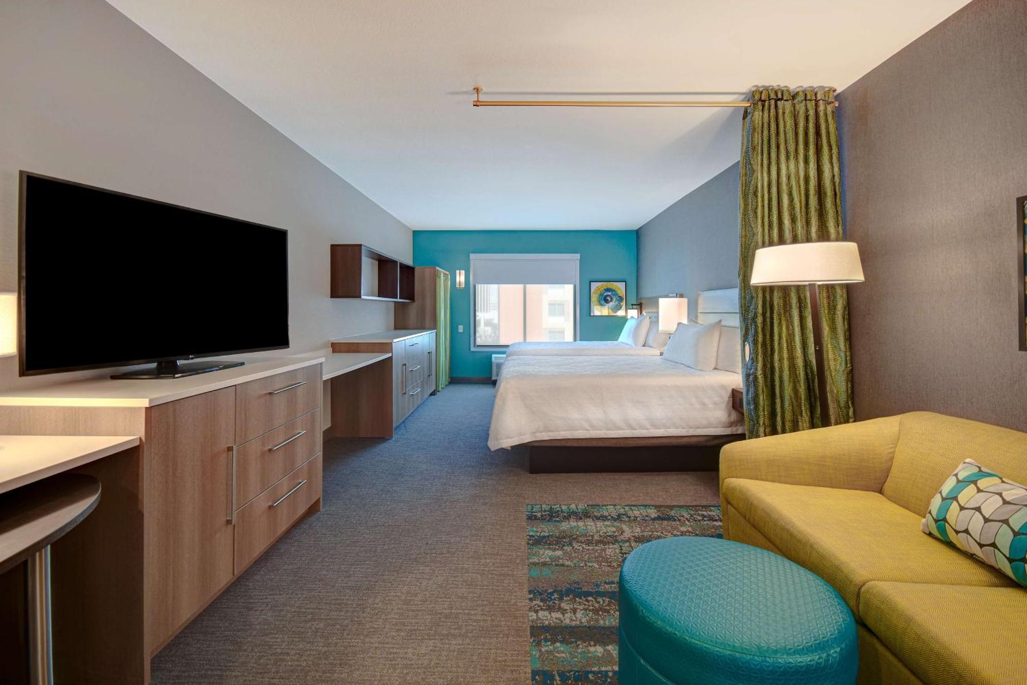 Home2 Suites By Hilton Tucson Downtown Eksteriør bilde