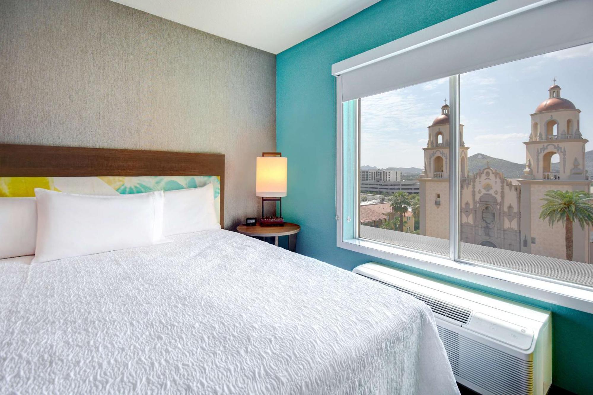 Home2 Suites By Hilton Tucson Downtown Eksteriør bilde