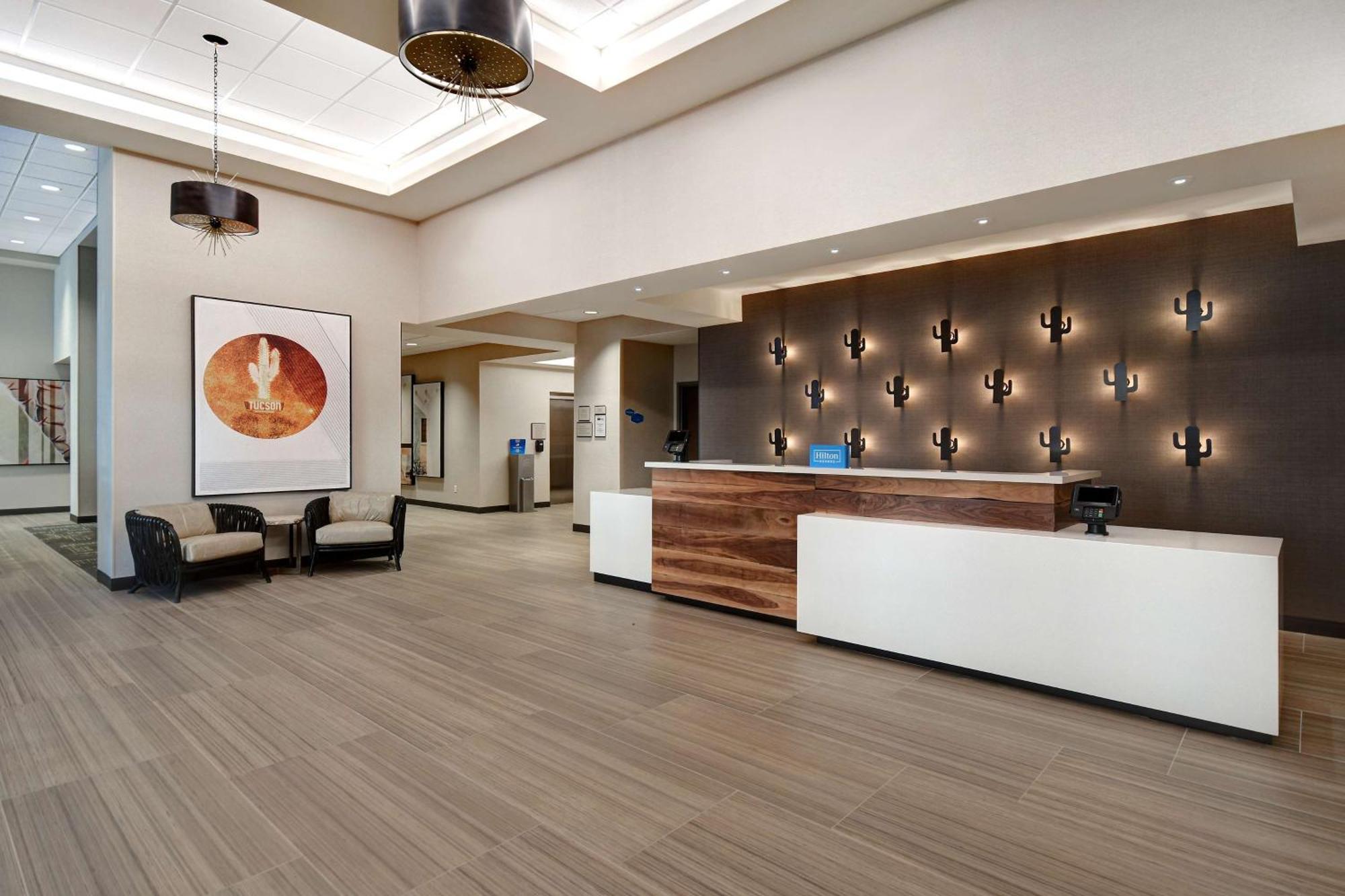 Home2 Suites By Hilton Tucson Downtown Eksteriør bilde