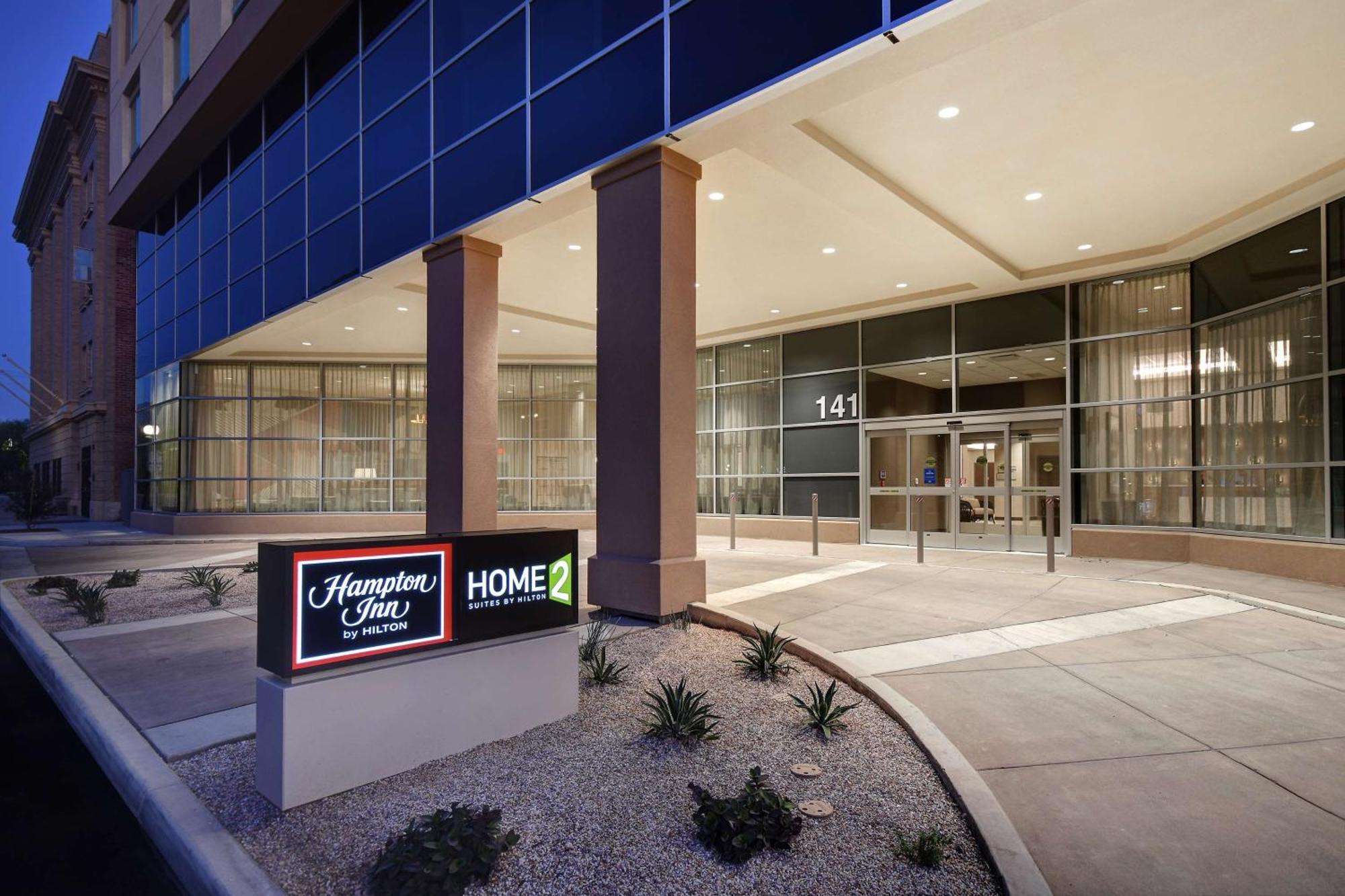 Home2 Suites By Hilton Tucson Downtown Eksteriør bilde