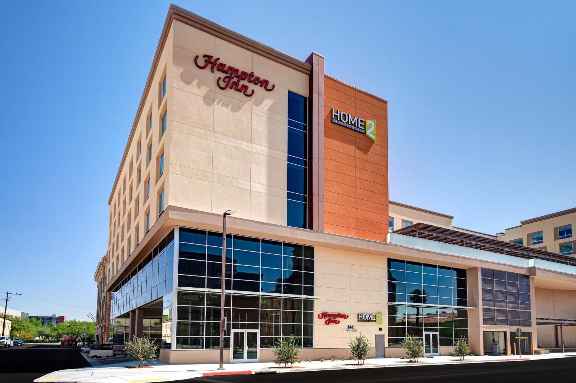 Home2 Suites By Hilton Tucson Downtown Eksteriør bilde